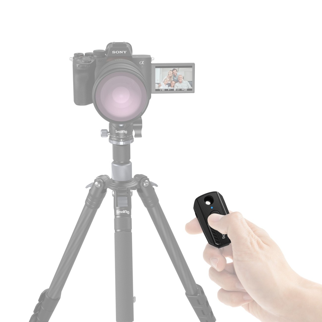 Wireless Remote Controller for Select Sony / Canon / Nikon Cameras