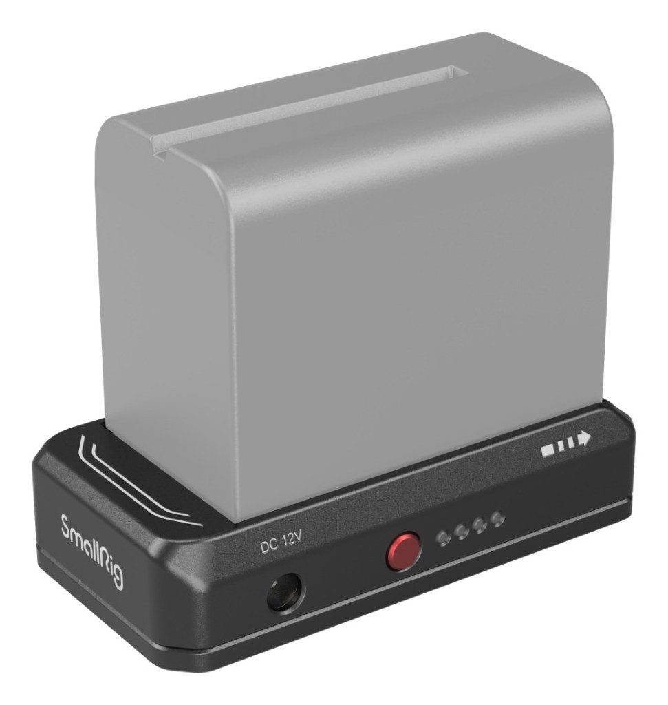 NP-F Battery Adapter Mount Plate Kit for Canon EOS R5 / R5C and BMPCC 4K / 6K / 6K Pro