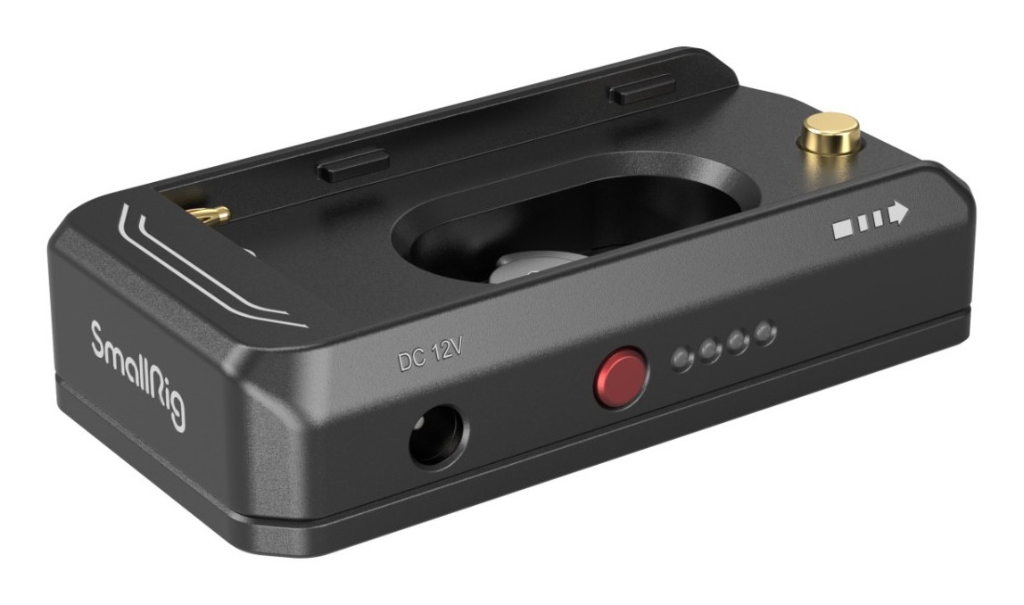 NP-F Battery Adapter Mount Plate Kit with NP-FZ100 Dummy Battery Power Cable (Advanced Edit