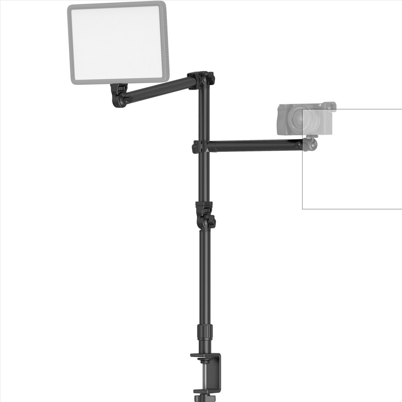 Live Desktop Camera Bracket DT-50