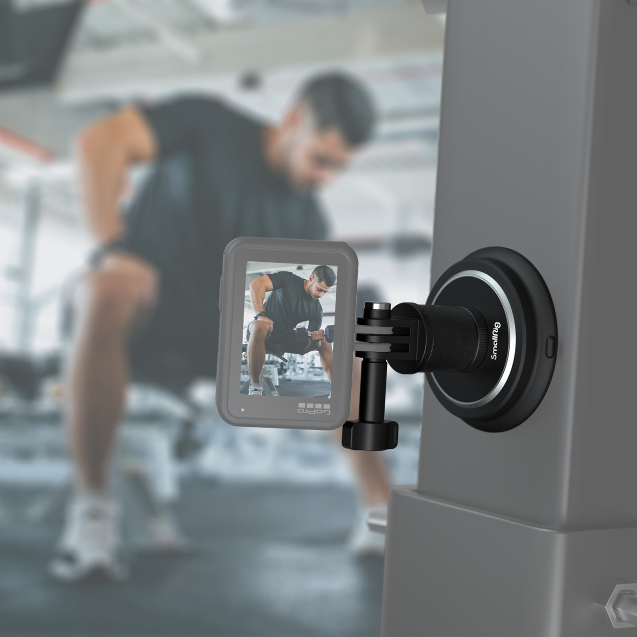 Suction Cup Mounting Support for Action Cameras