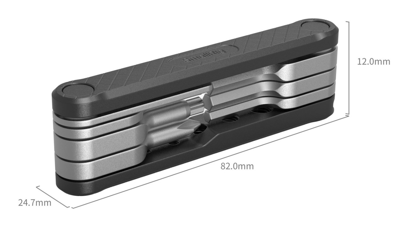 Folding Multi-Tool Kit (Black)