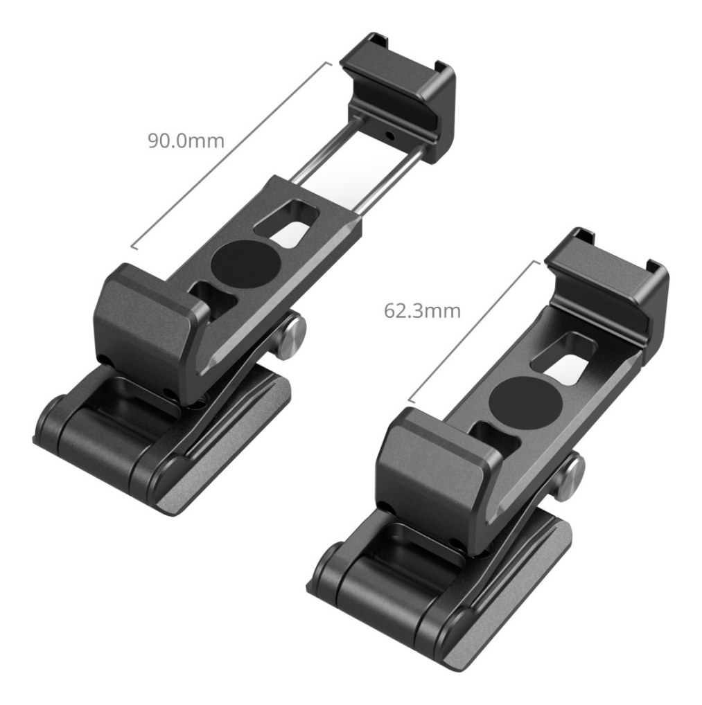 Metal Phone Holder with Arca-Swiss Support