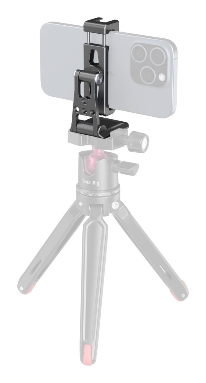 Metal Phone Holder with Arca-Swiss Support