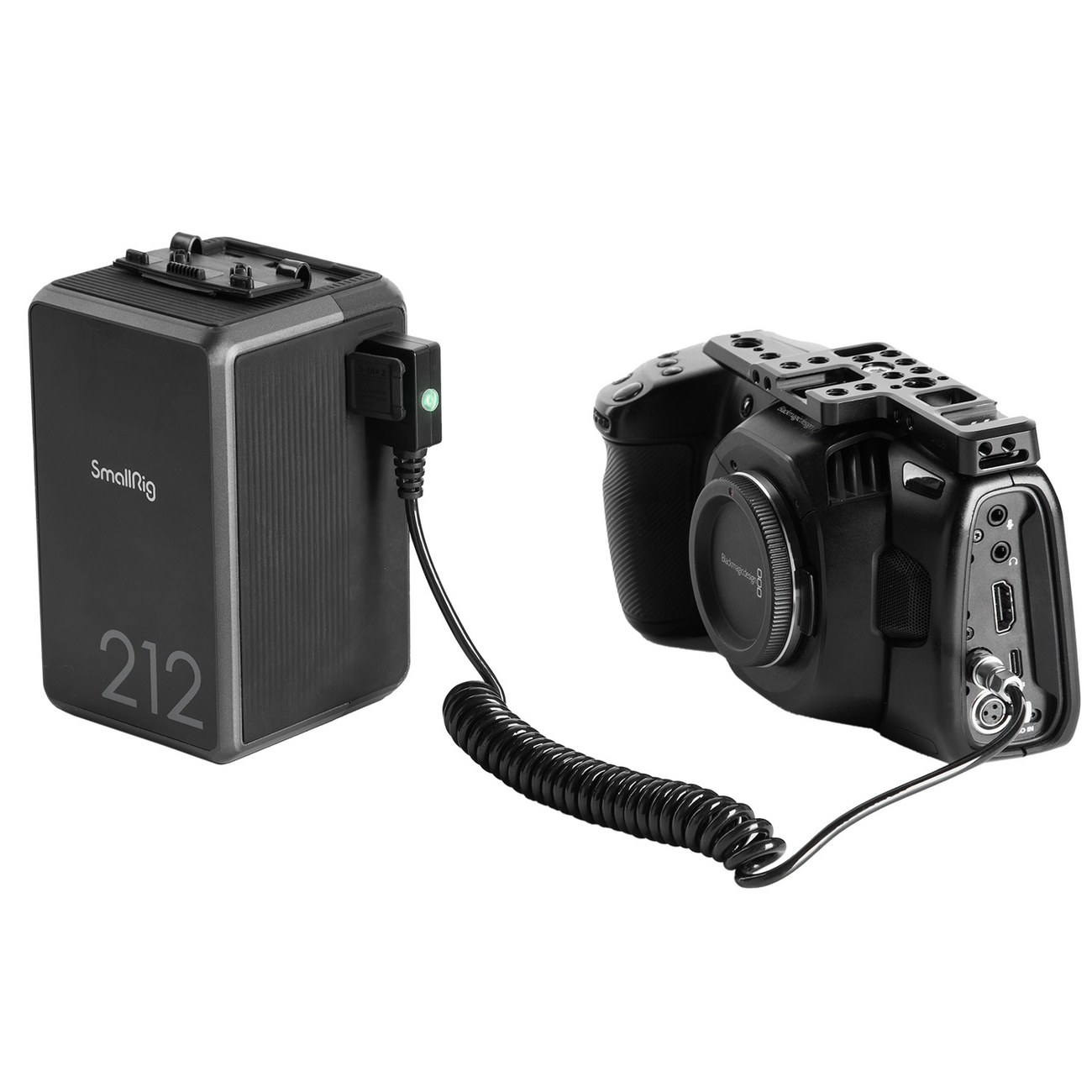 D-TAP to BMPCC 4K / 6K Power Cable
