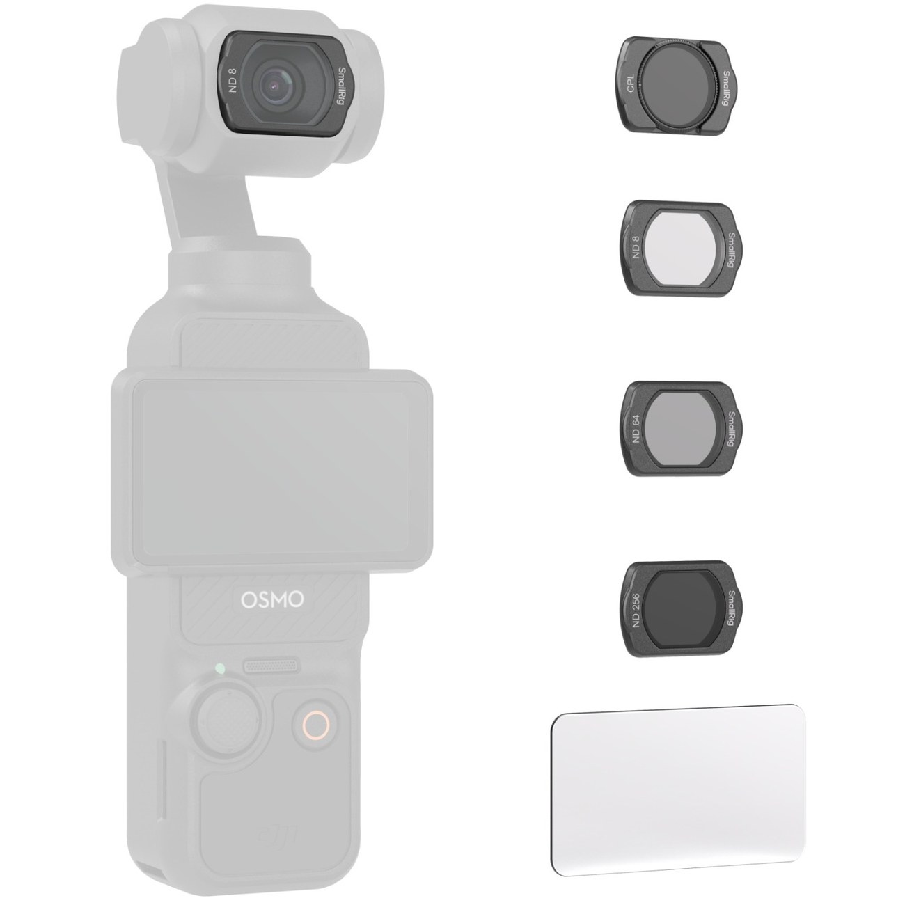 ND Filter Set for DJI Osmo Pocket 3