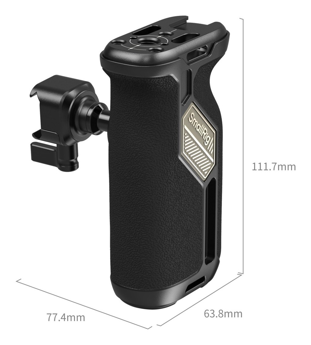 Universal Rotatable NATO Side Handle