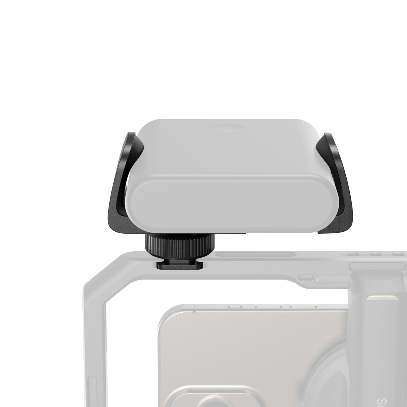 Power Bank Clamp with Cold Shoe Mount