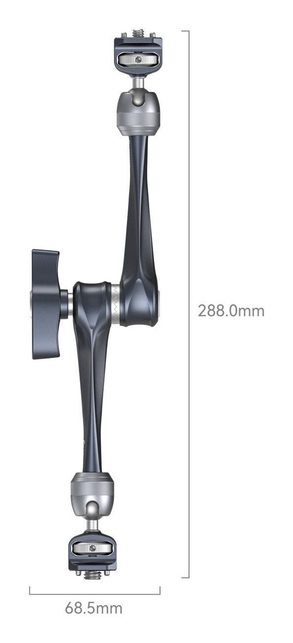 Rosette Magic Arm (11″) with ARRI Locating Screw