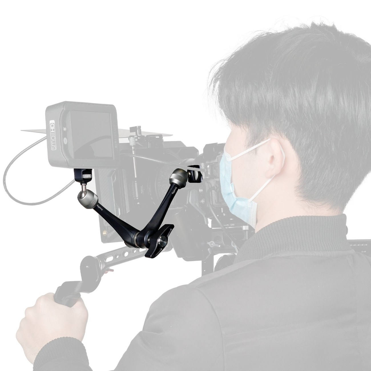 Rosette Magic Arm (11″) with ARRI Locating Screw