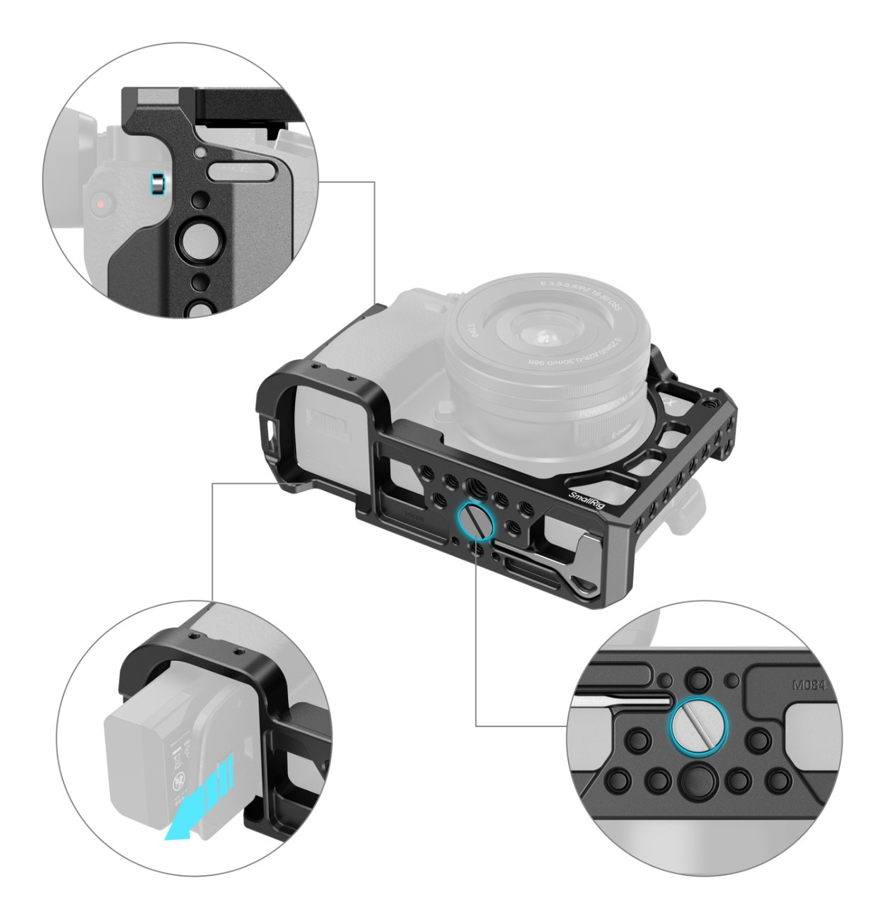 Cage for Sony A6100 / A6300 / A6400 / A6500