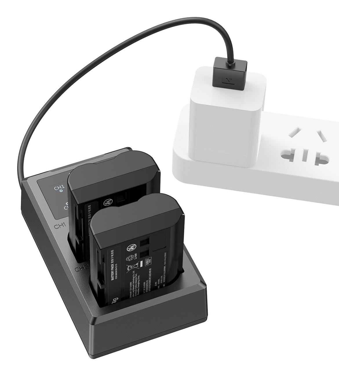 EN-EL15 Camera Battery and Charger Kit