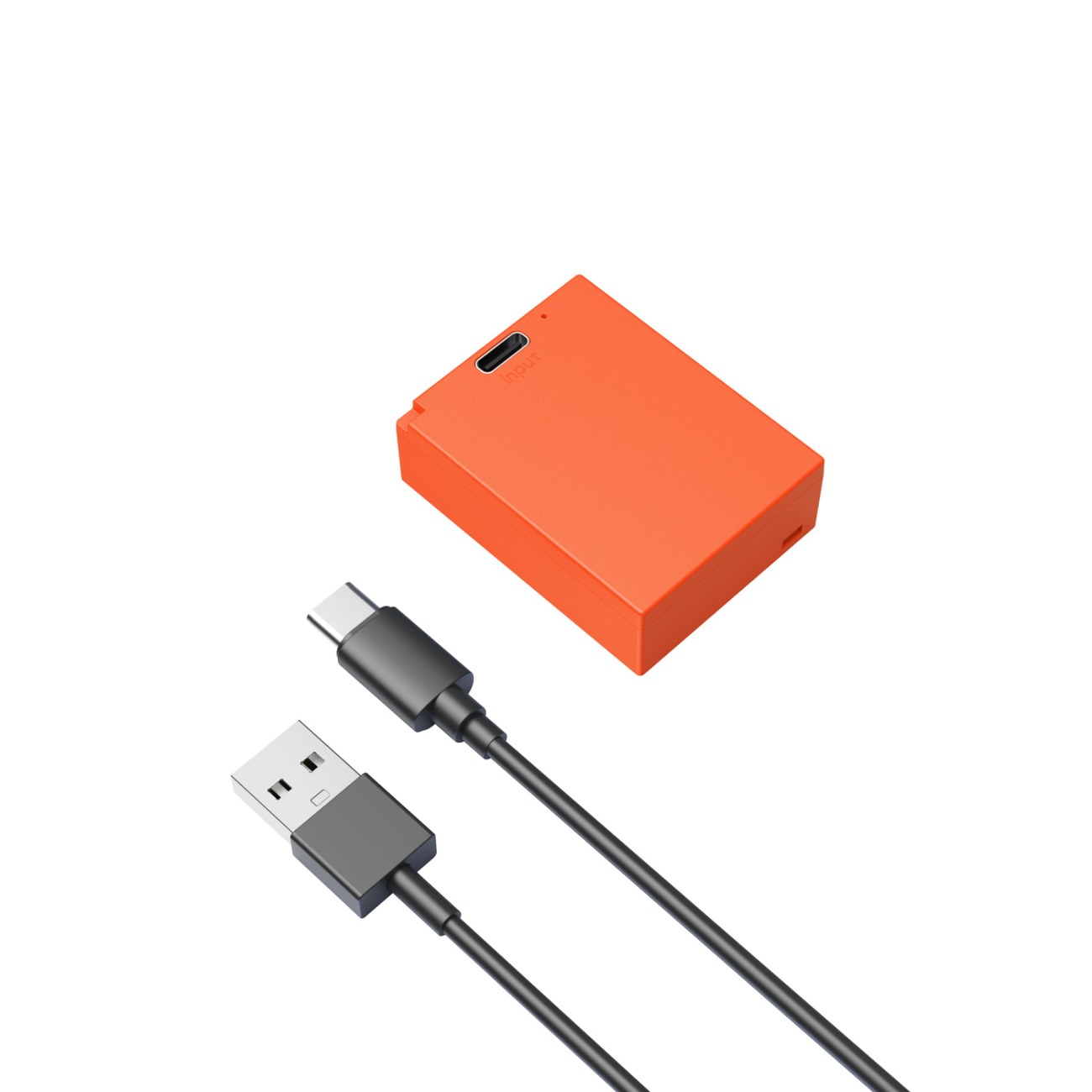 NP-W126S USB-C Rechargeable Camera Battery (Orange)