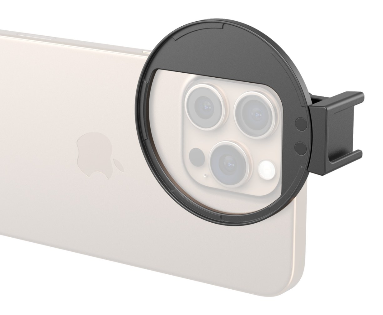Universal 67mm Magnetic Filter Adapter