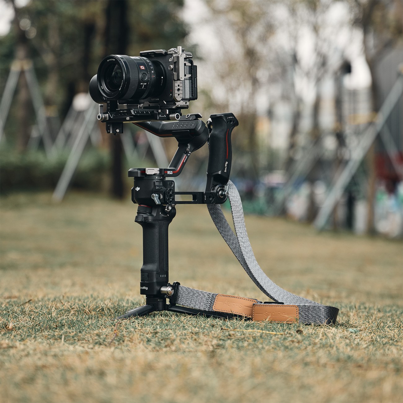 Weight-Reducing Shoulder Strap for DJI RS 4 / RS 4 Pro / RS 3 / RS 3 Pro / RS 2