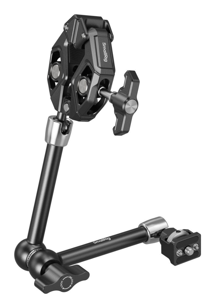 Magic Arm with Crab-Shaped Clamp