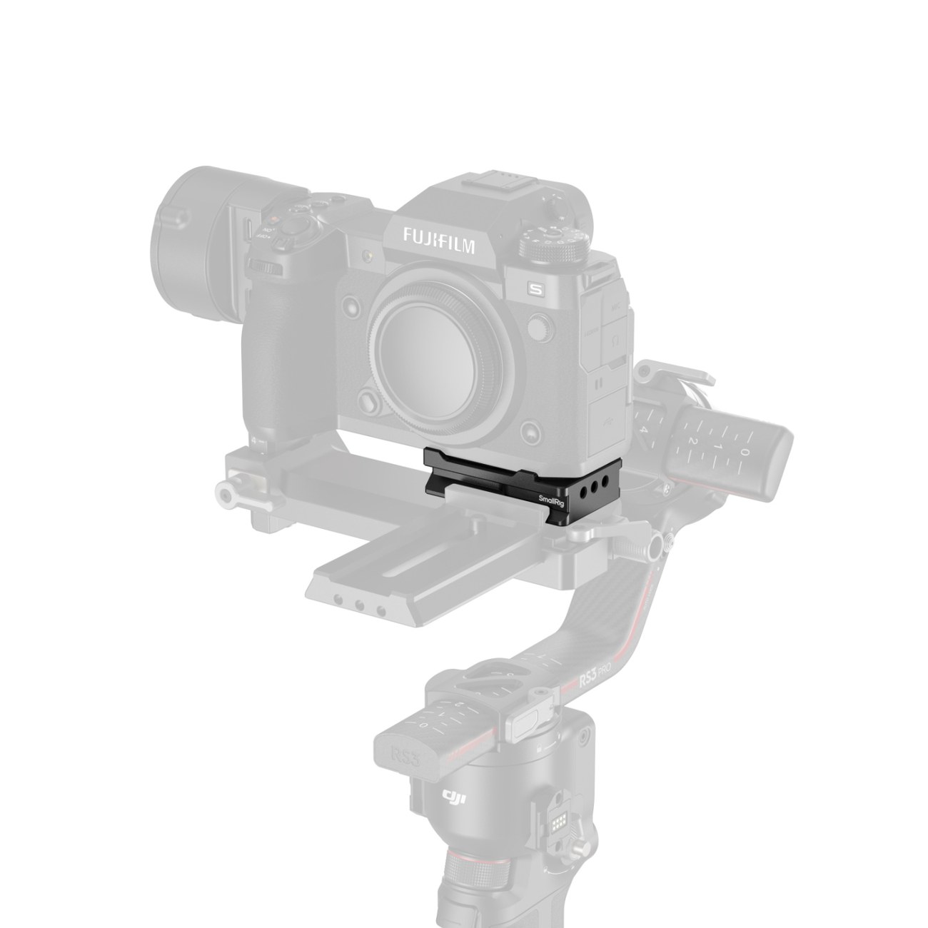 Arca-Swiss Mount Plate for AirTag for FUJIFILM
