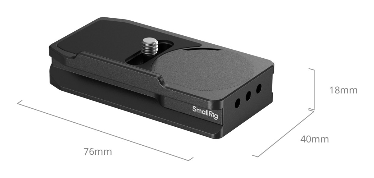 Arca-Swiss Mount Plate for AirTag for Canon