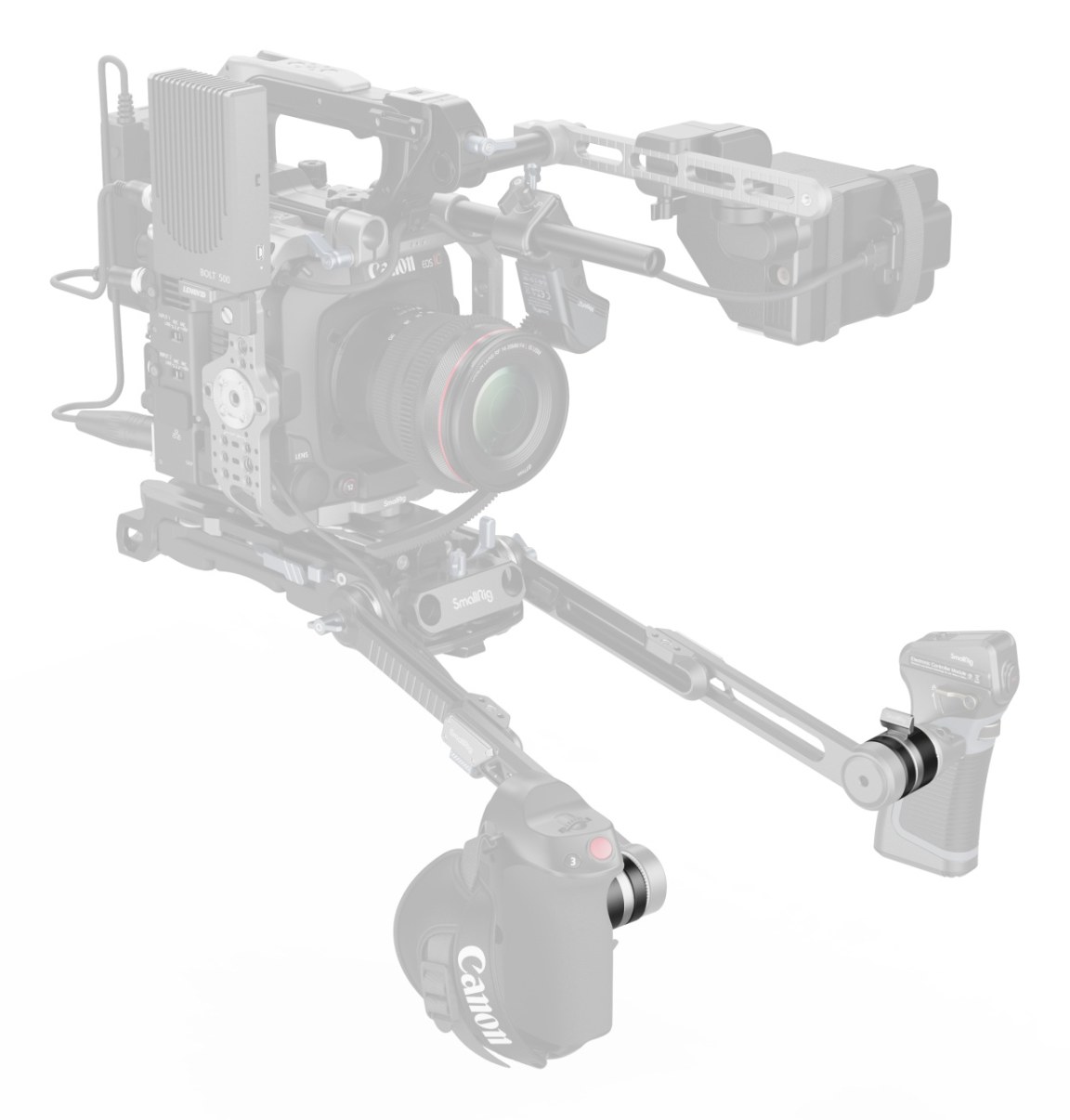 Rotatable ARRI-Style Rosette Adapter