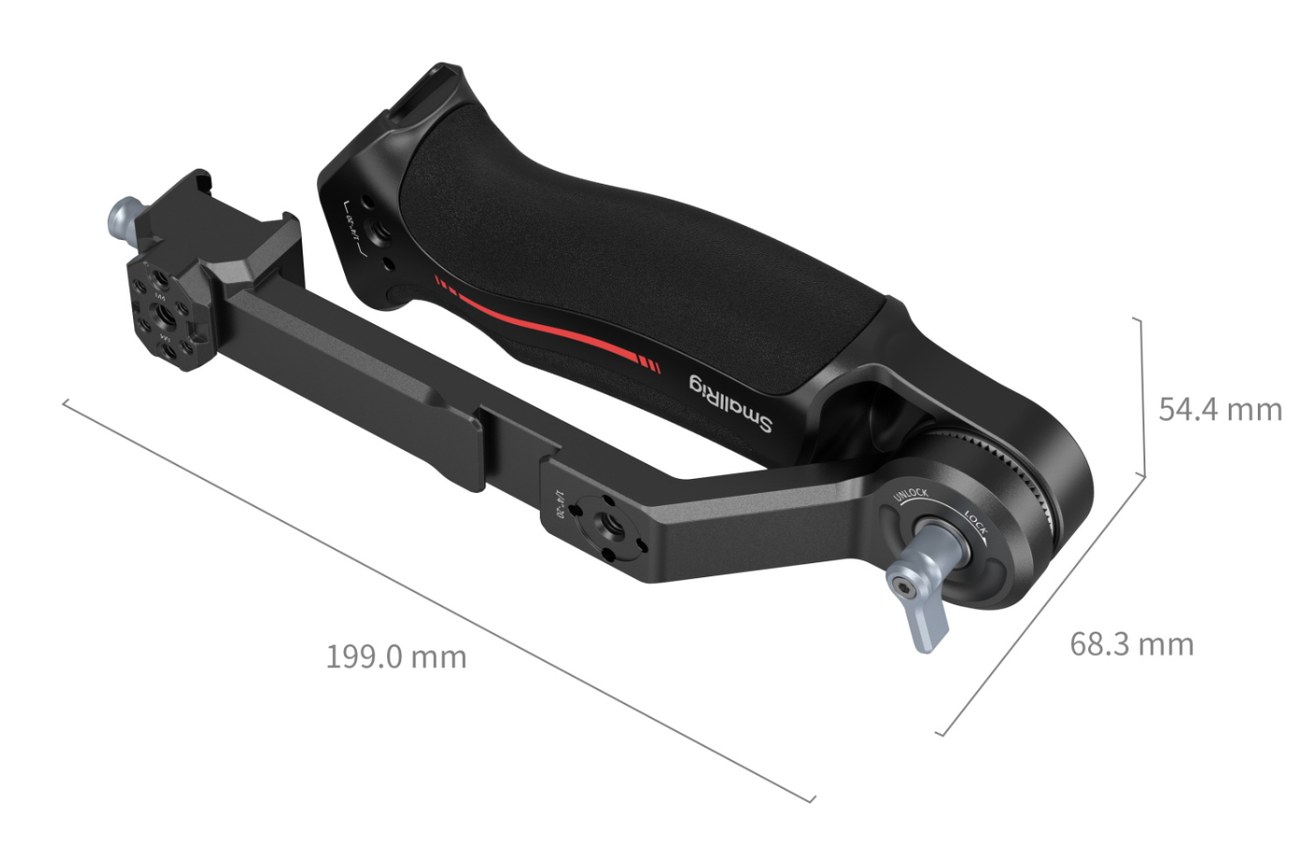 Sling Handle for DJI RS 2 / RSC 2 / RS 3 / RS 3 Pro / RS 3 Mini / RS 4 / RS 4 Pro / RS 4 Mini