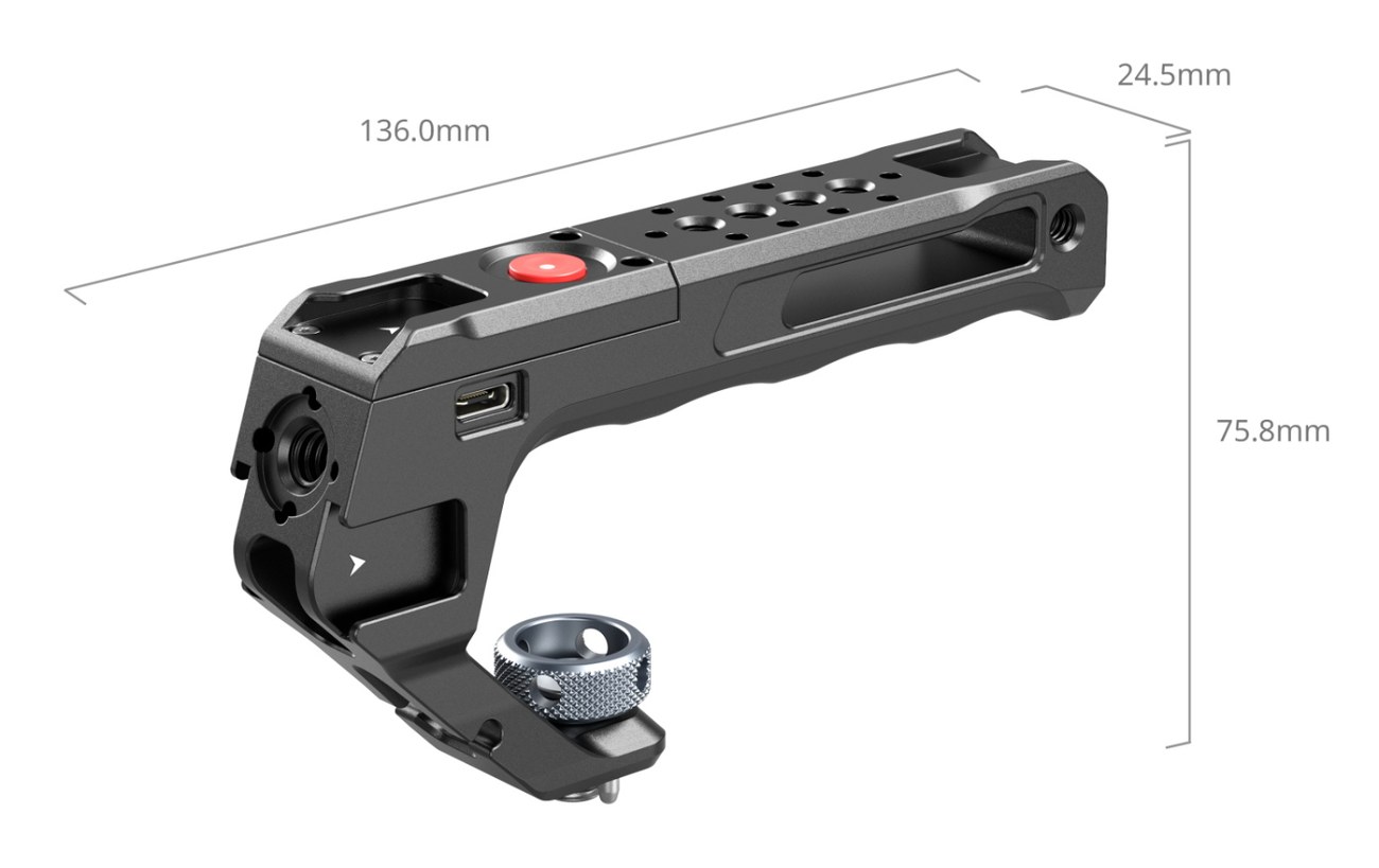 Top Handle with Rec Trigger (ARRI Locating Screw)