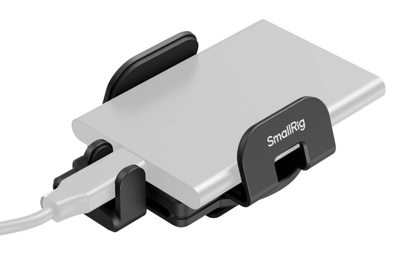 Universal Mounting Clamp for External SSD