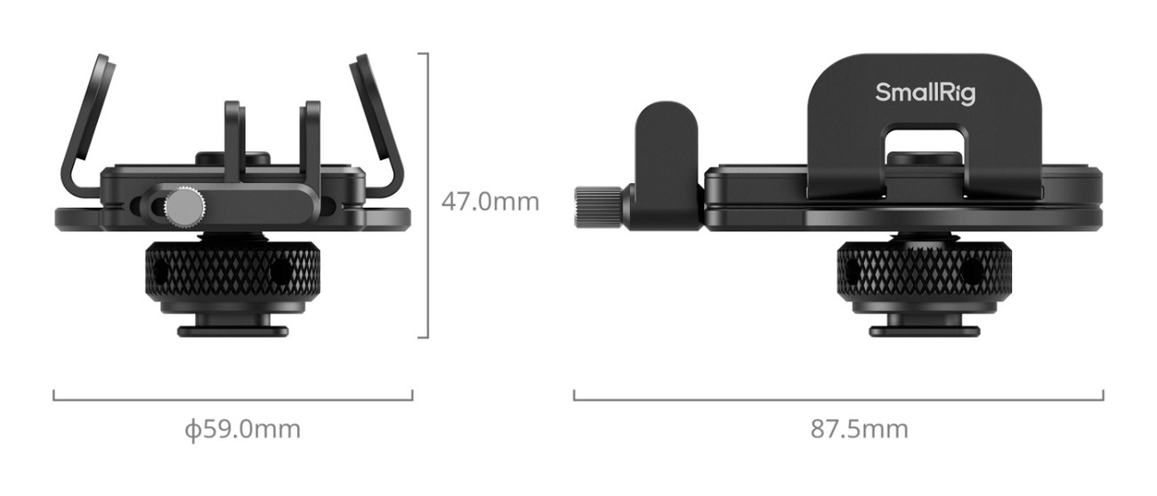 Universal Mounting Clamp for External SSD