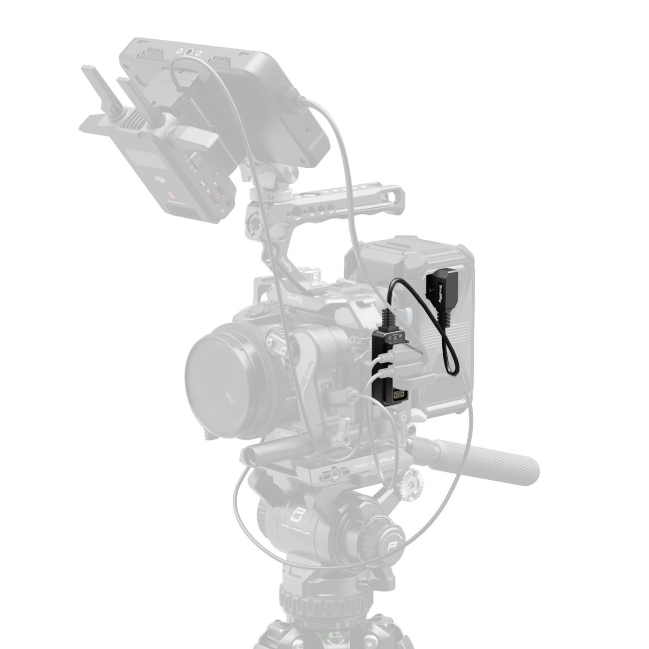 D-Tap 1-to-4 Power Cable