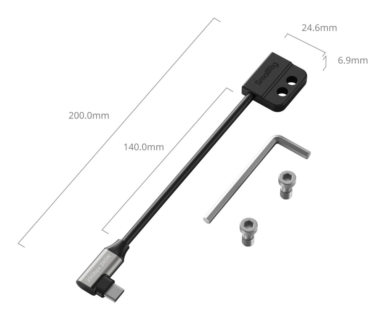 USB-C Data Cable (Male to Female)