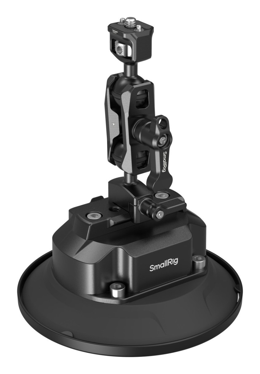 5″ Electric Suction Cup Mount Kit