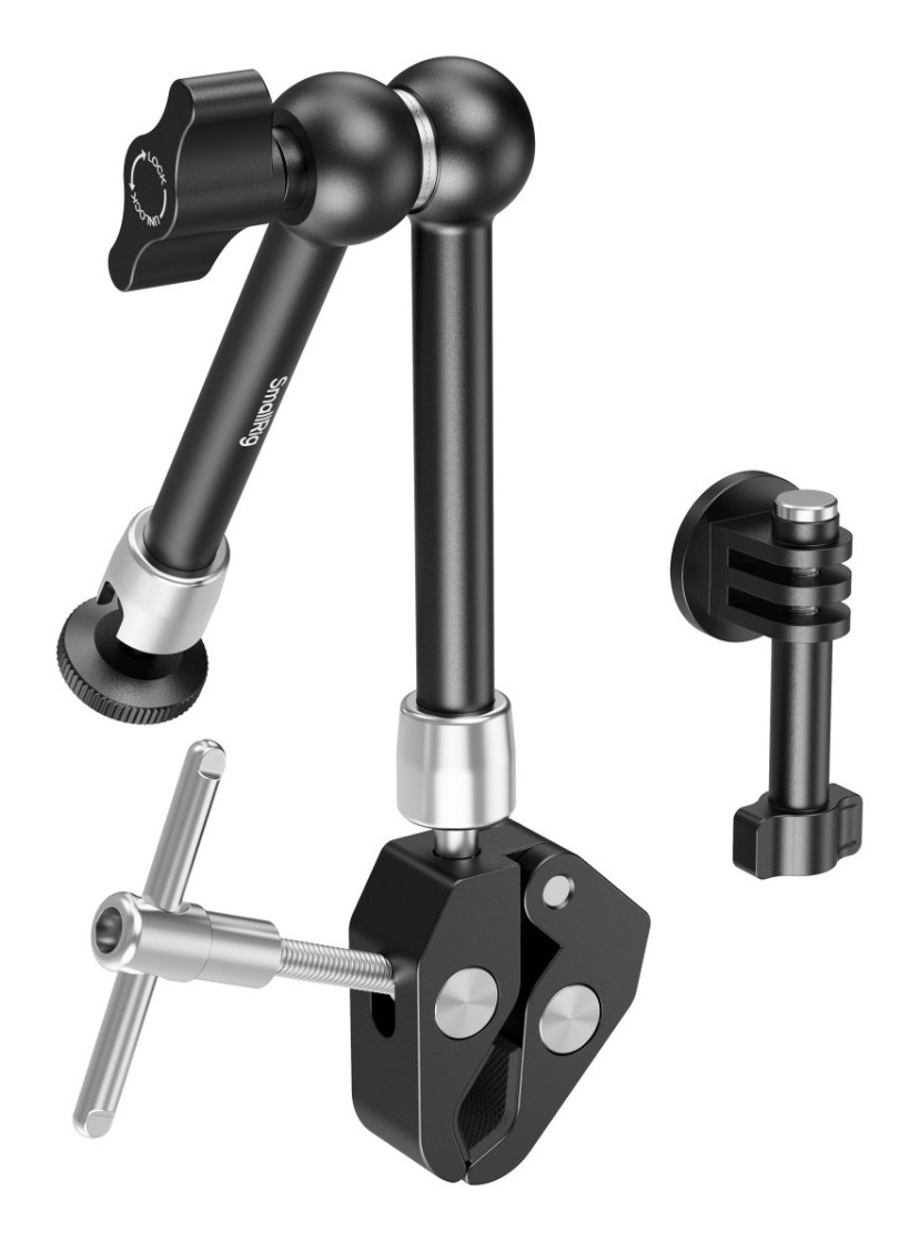 Crab-Shaped Clamp