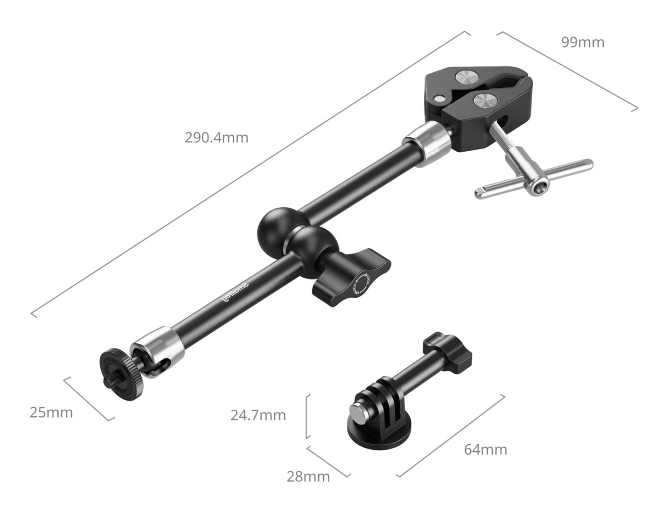 Crab-Shaped Clamp