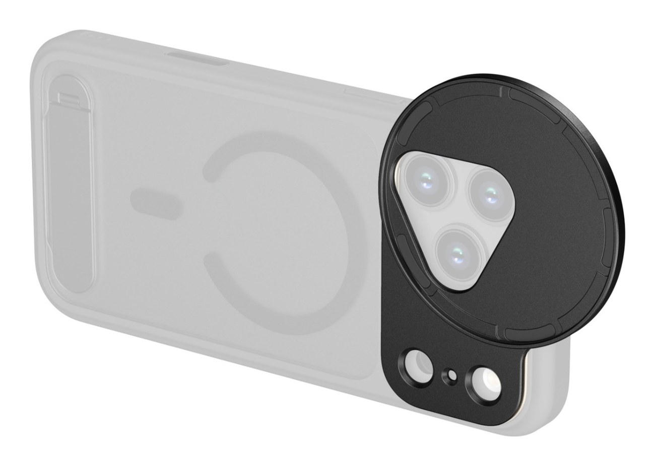 FilMov Attachable Filter Adapter for iPhone 17 Pro Max (67mm)