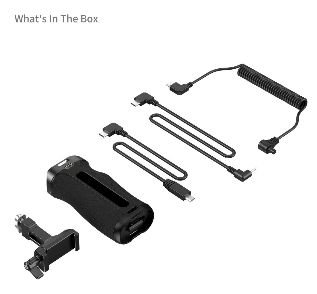 Arca-Type Side Handle with Rec Trigger