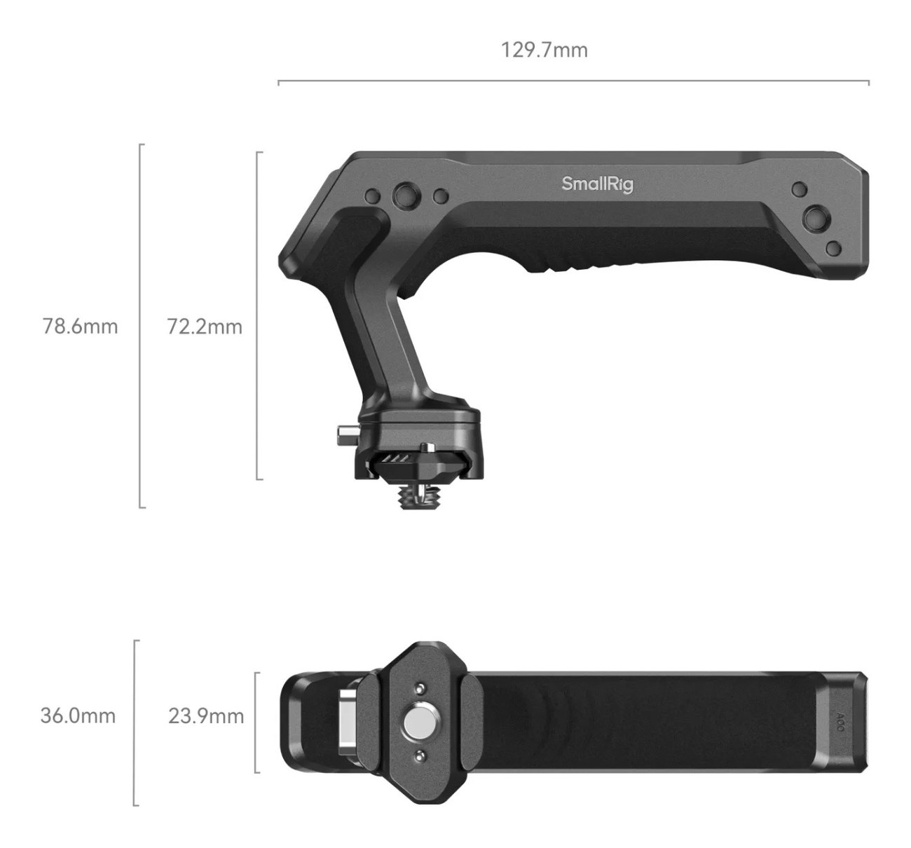 HawkLock H21 Quick Release Top Handle