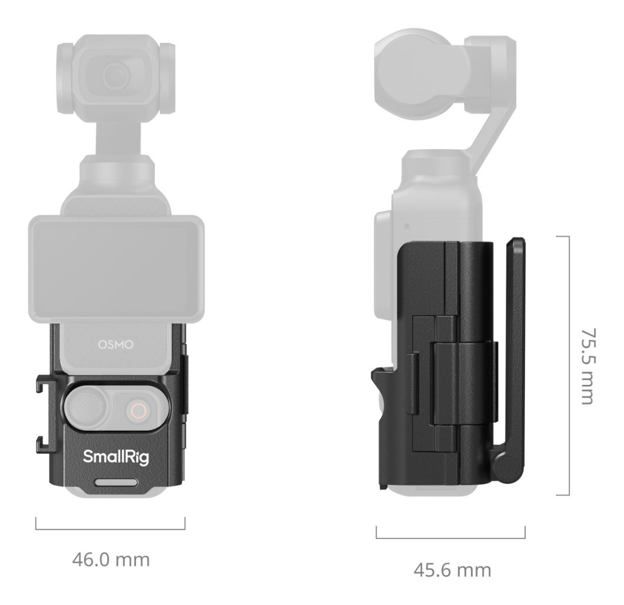 Mount Support for DJI Osmo Pocket 3