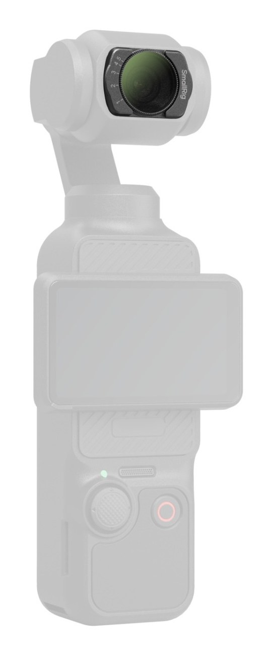 Attachable ND2-ND32 Filter for DJI Osmo Pocket 3