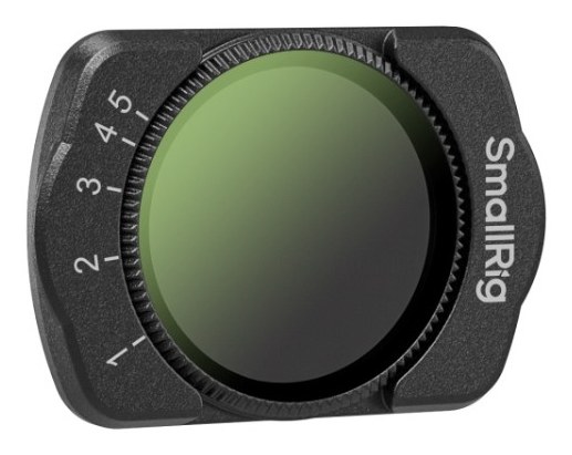 Attachable ND2-ND32 Filter for DJI Osmo Pocket 3