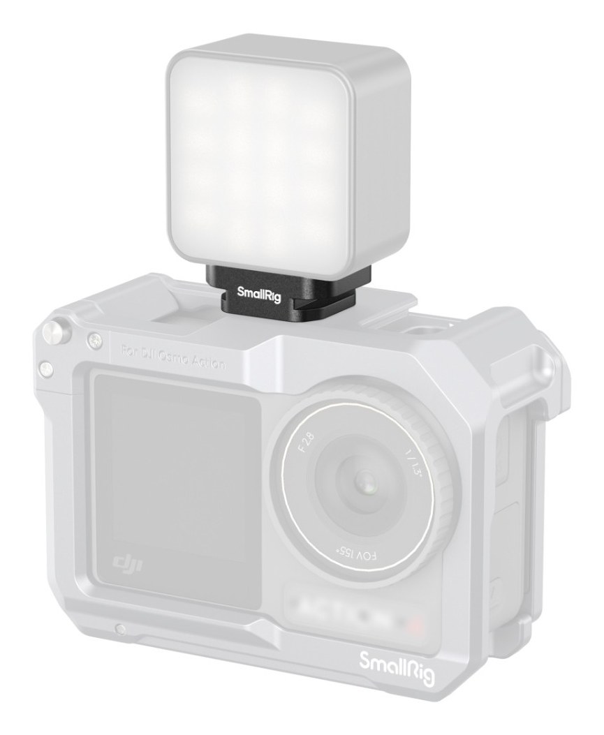 Mount Plate with Cold Shoe Mount (4pcs)
