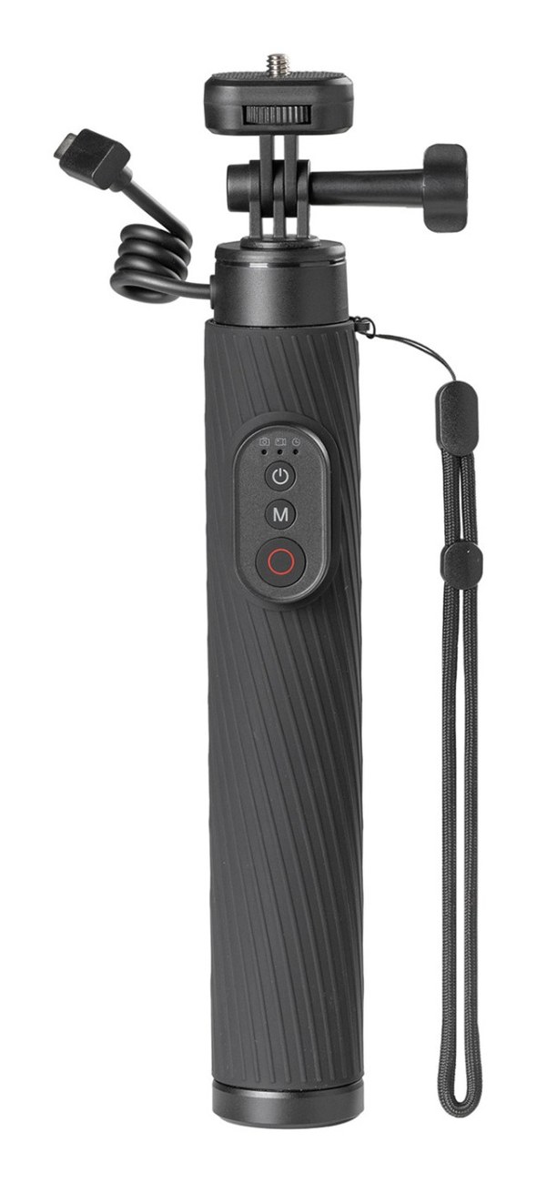 Grip-Designed Powerbank for Action Cameras & Phones
