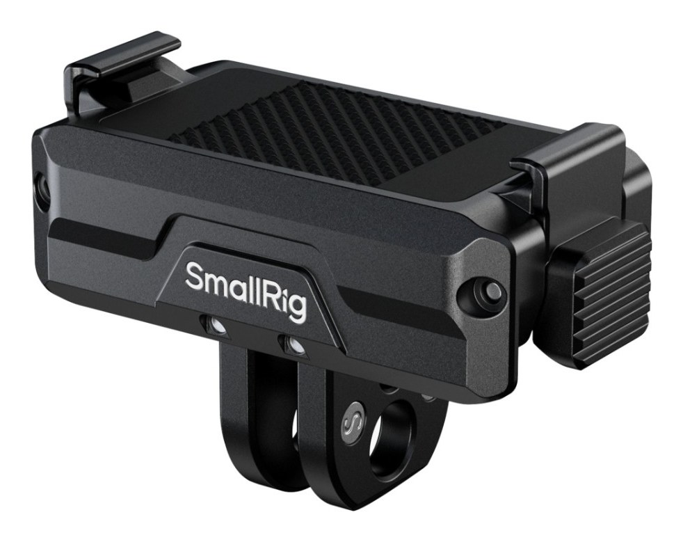 Dual-Mount Support for DJI Action Cameras