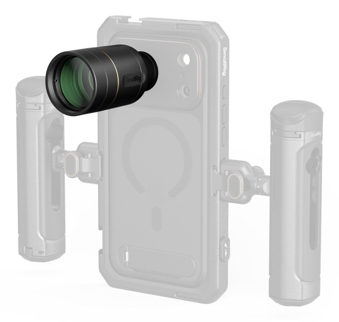 2× Magnification Telephoto & Macro Lens Kit for Phones (T-Mount)