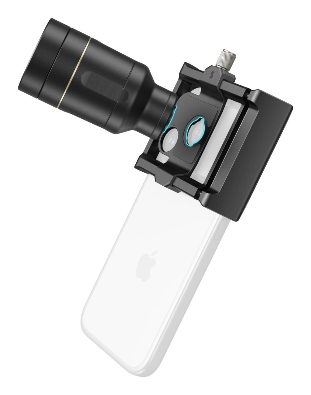2× Magnification Telephoto & Macro Lens Kit for Phones (T-Mount)