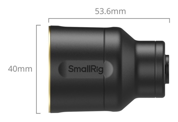2× Magnification Telephoto Lens for Phones (T-Mount)