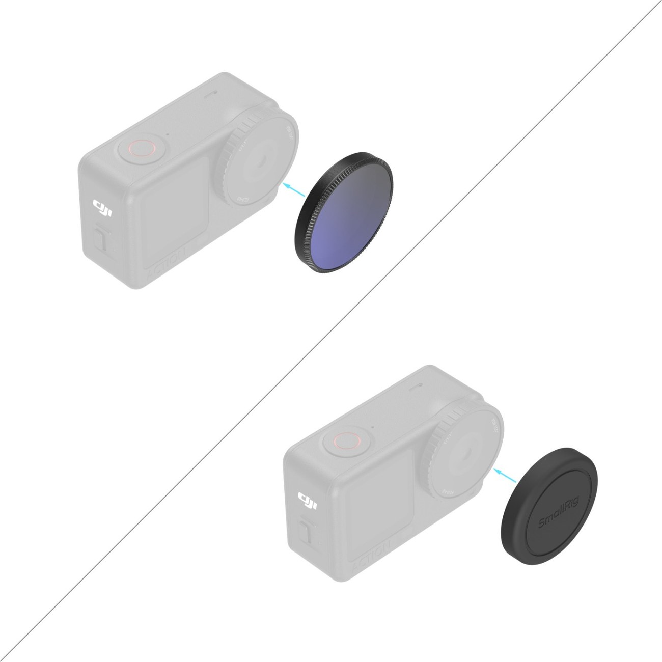 ND32 Filter for DJI Osmo Action 6