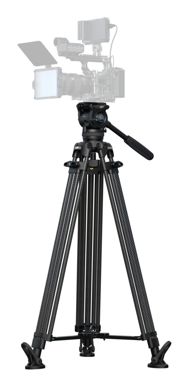 FSD16 FreeSpeed Heavy-Duty Carbon Fiber Tripod