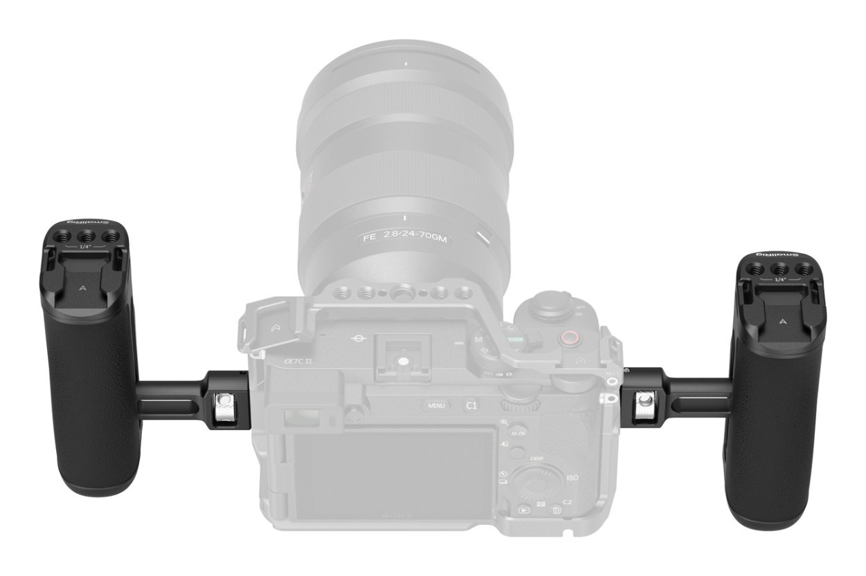 Side Handle with 1/4''-20 Locating Screw