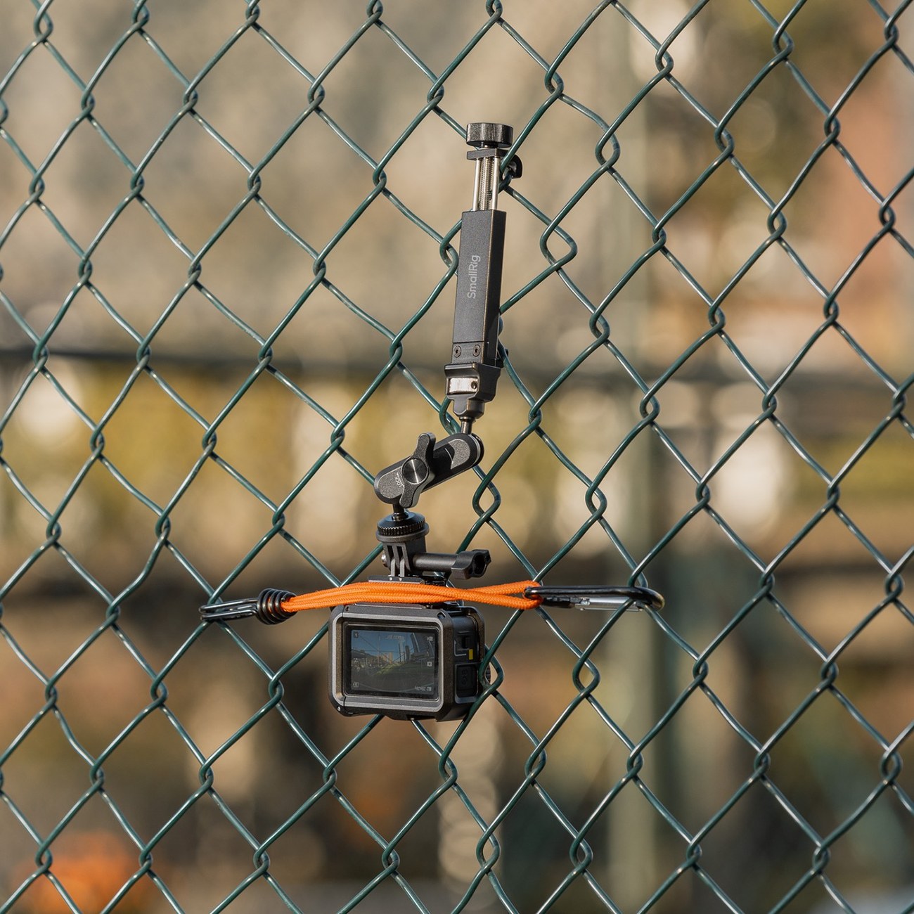 Fence Mount for Action Cameras