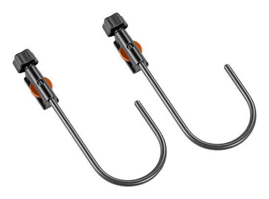 Cable Storage Hook for Camera Cart