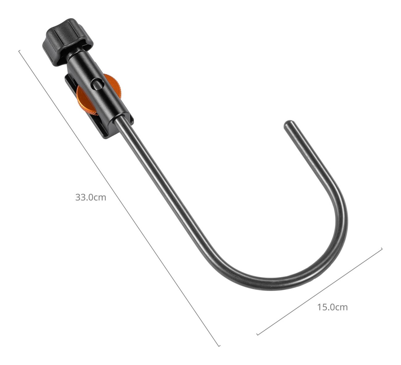 Cable Storage Hook for Camera Cart